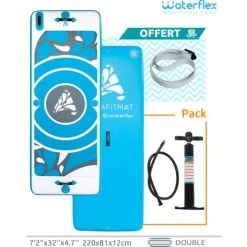 Tapis Flottant AquaFit Mat Waterflex 8 Tapis Flottant AquaFit Mat Waterflex -Piscine Soldes 42716382 2