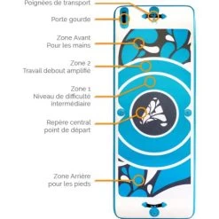 Tapis Flottant AquaFit Mat Waterflex 10 Tapis Flottant AquaFit Mat Waterflex -Piscine Soldes 42716382 4