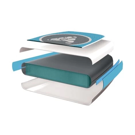 Tapis Flottant AquaFit Mat Waterflex 7 Tapis Flottant AquaFit Mat Waterflex – Image 5