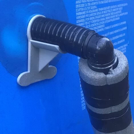 Support De Tuyau De Piscine (30-37 Mm) Résistant Aux Ruptures, Déchirures, Crevaisons, Compatible Avec Les Piscines Intex Et Bestway 10.8X7.8X3.8cm Fontainebleau 7 Support De Tuyau De Piscine (30-37 Mm) Résistant Aux Ruptures, Déchirures, Crevaisons, Compatible Avec Les Piscines Intex Et Bestway 10.8X7.8X3.8cm Fontainebleau – Image 5