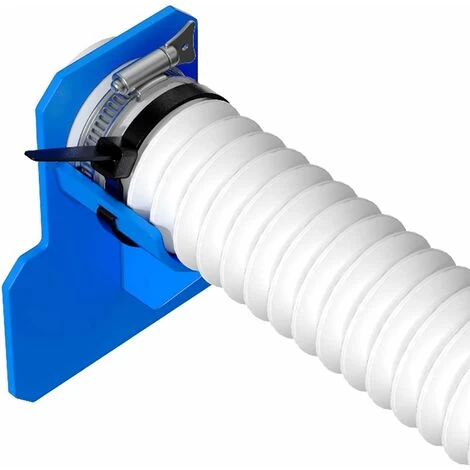 Support Pour Tuyau De Piscine (30-37 Mm) - Support Pour Tuyau D'eau De Piscine - Protection Anti-torsion En Plastique10.8X7.8X3.8cm Fontainebleau 4 Support Pour Tuyau De Piscine (30-37 Mm) - Support Pour Tuyau D'eau De Piscine - Protection Anti-torsion En Plastique10.8X7.8X3.8cm Fontainebleau – Image 2