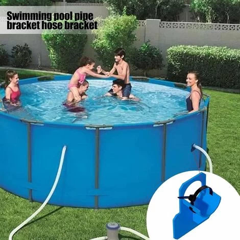 Support Pour Tuyau De Piscine (30-37 Mm) - Support Pour Tuyau D'eau De Piscine - Protection Anti-torsion En Plastique10.8X7.8X3.8cm Fontainebleau 5 Support Pour Tuyau De Piscine (30-37 Mm) - Support Pour Tuyau D'eau De Piscine - Protection Anti-torsion En Plastique10.8X7.8X3.8cm Fontainebleau – Image 3