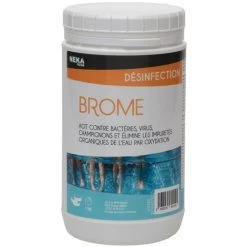 HYDRAPRO - Brome Désinfectant Pastilles 20g En Boite De 1kg