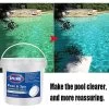 Tablette De Nettoyage Effervescente Multifonctionnelle De 300 Pièces/bouteille Pour La Tablette De Chloration De Piscine Pour Le Nettoyage De Piscine -Piscine Soldes 43155004 1