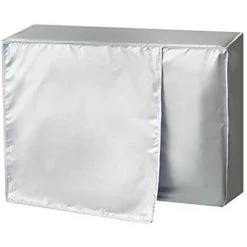 Housse Pour Pompe De Piscine, Climatiseur Exterieur Plus épaisse Couverture Imperméable De Climatiseur De Couverture Pour Unités Extérieures 75X26X57cm Fontainebleau