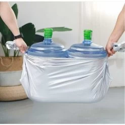 Housse Pour Pompe De Piscine, Climatiseur Exterieur Plus épaisse Couverture Imperméable De Climatiseur De Couverture Pour Unités Extérieures 75X26X57cm Fontainebleau -Piscine Soldes 43555493 3