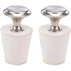 Bouchon Arrêt Caoutchouc Bouchon Hivernage Piscine Trou Canalisation 19mm-26mm Fontainebleau 2 Paquet