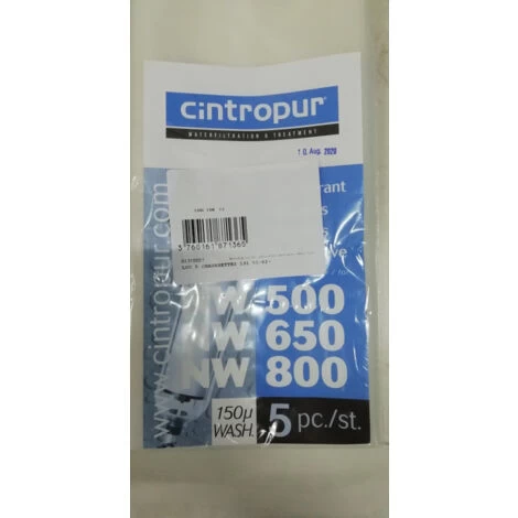 Lot 5 Tamis Lavables 131/50 150µ CINTROPUR 5 Lot 5 Tamis Lavables 131/50 150µ CINTROPUR – Image 3