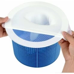 Chaussettes De Skimmer Pour Piscine, Filtre De Skimmer De Piscine En Tissu De Nylon Élastique Durable Pour Panier De Piscine, Filet De Pool Skimmer Socks Pour Le Nettoyage De Piscine,Starlight,10 Pièc 9 Chaussettes De Skimmer Pour Piscine, Filtre De Skimmer De Piscine En Tissu De Nylon Élastique Durable Pour Panier De Piscine, Filet De Pool Skimmer Socks Pour Le Nettoyage De Piscine,Starlight,10 Pièc -Piscine Soldes 45298274 3