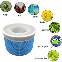Chaussettes De Skimmer Pour Piscine, Filtre De Skimmer De Piscine En Tissu De Nylon Élastique Durable Pour Panier De Piscine, Filet De Pool Skimmer Socks Pour Le Nettoyage De Piscine,Starlight,10 Pièc 10 Chaussettes De Skimmer Pour Piscine, Filtre De Skimmer De Piscine En Tissu De Nylon Élastique Durable Pour Panier De Piscine, Filet De Pool Skimmer Socks Pour Le Nettoyage De Piscine,Starlight,10 Pièc -Piscine Soldes 45298274 4