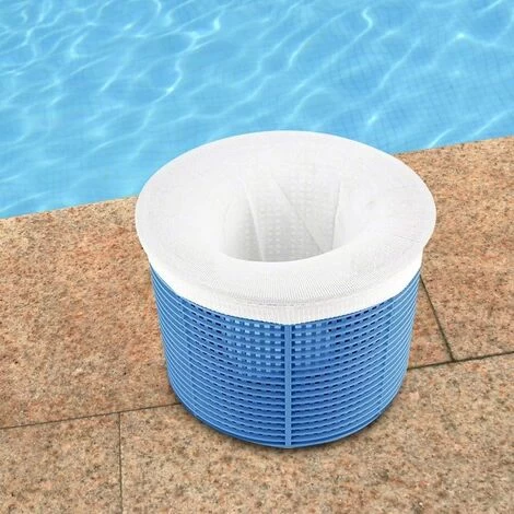 Chaussettes De Skimmer Pour Piscine, Filtre De Skimmer De Piscine En Tissu De Nylon Élastique Durable Pour Panier De Piscine, Filet De Pool Skimmer Socks Pour Le Nettoyage De Piscine,Starlight,10 Pièc 7 Chaussettes De Skimmer Pour Piscine, Filtre De Skimmer De Piscine En Tissu De Nylon Élastique Durable Pour Panier De Piscine, Filet De Pool Skimmer Socks Pour Le Nettoyage De Piscine,Starlight,10 Pièc – Image 5