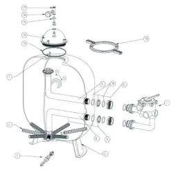 13.Joint De Couvercle 21 Cm