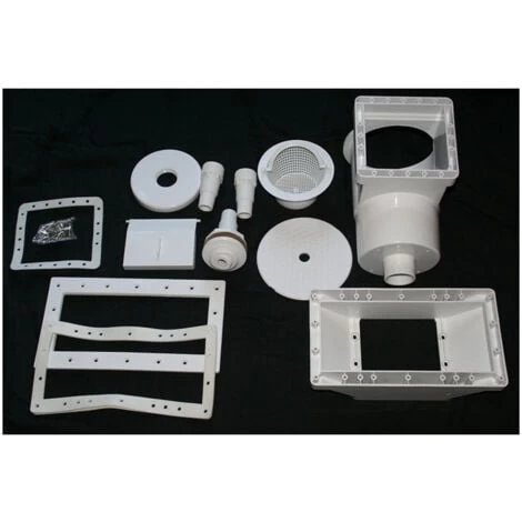 Skimmer Piscine Hors Sol, Grande Ouverture, Blanc - Jardiboutique 4 Skimmer Piscine Hors Sol, Grande Ouverture, Blanc - Jardiboutique – Image 2