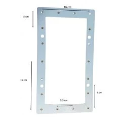 Skimmer Piscine Hors Sol, Grande Ouverture, Blanc - Jardiboutique 8 Skimmer Piscine Hors Sol, Grande Ouverture, Blanc - Jardiboutique -Piscine Soldes 46588042 3