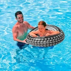 Bouée Gonflable Pneu ø 91cm Intex -Piscine Soldes 4743390 3