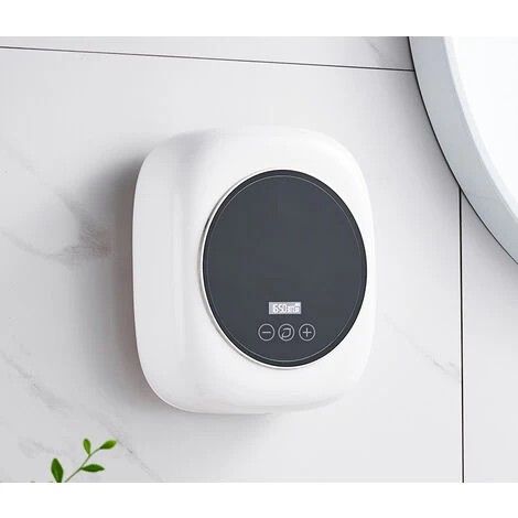 GroupM Nouveau Stérilisateur Mural Rechargeable USB, Stérilisateur à Alcool à Mesure Automatique De La Température, Pulvérisateur à Induction (blanc) 4 GroupM Nouveau Stérilisateur Mural Rechargeable USB, Stérilisateur à Alcool à Mesure Automatique De La Température, Pulvérisateur à Induction (blanc) – Image 2