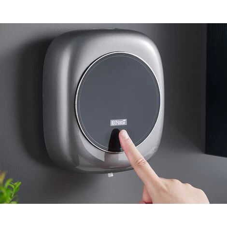 GroupM Nouveau Stérilisateur Mural Rechargeable USB, Stérilisateur à Alcool à Mesure Automatique De La Température, Pulvérisateur à Induction (blanc) 5 GroupM Nouveau Stérilisateur Mural Rechargeable USB, Stérilisateur à Alcool à Mesure Automatique De La Température, Pulvérisateur à Induction (blanc) – Image 3