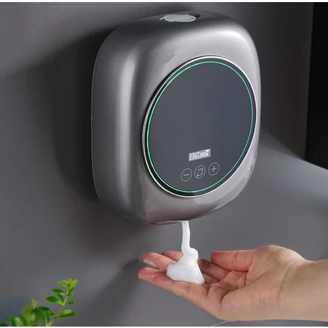 GroupM Nouveau Stérilisateur Mural Rechargeable USB, Stérilisateur à Alcool à Mesure Automatique De La Température, Pulvérisateur à Induction (blanc) 6 GroupM Nouveau Stérilisateur Mural Rechargeable USB, Stérilisateur à Alcool à Mesure Automatique De La Température, Pulvérisateur à Induction (blanc) – Image 4