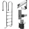 Bc-elec - PL004 Echelle De Piscine à 4 échelons En Acier Inoxydable 304SS, 183cm, Escalier Piscine à 4 Marches 2 Bc-elec - PL004 Echelle De Piscine à 4 échelons En Acier Inoxydable 304SS, 183cm, Escalier Piscine à 4 Marches -Piscine Soldes 47941852 1