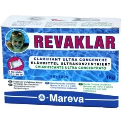 Cartouches Clarifiantes Reva-klar MAREVA - 1 Kg - 150021U