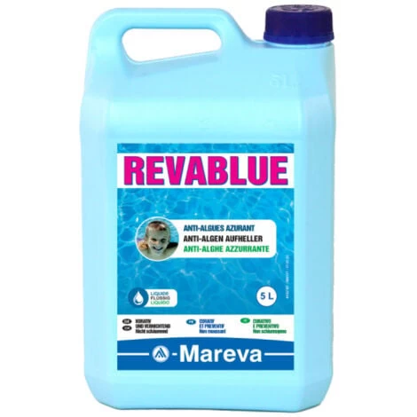 Anti Algues Revablue MAREVA - 5 L - 000117U 3 Anti Algues Revablue MAREVA - 5 L - 000117U