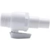 Vanne 1-4 De Tour 1 1-2 Diam 32-38mm 2 Vanne 1-4 De Tour 1 1-2 Diam 32-38mm -Piscine Soldes 48736231 1