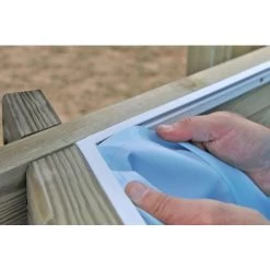 GRE Piscine Bois VANILLE 2 Ø4,00m X H: 1,17m - Bâche été à Bulles Offerte 9 GRE Piscine Bois VANILLE 2 Ø4,00m X H: 1,17m - Bâche été à Bulles Offerte -Piscine Soldes 50752829 3