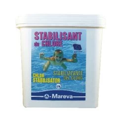 Stabilisant Du Chlore Granulé 4.5kg Mareva