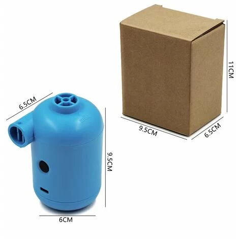 Mini Pompe Électrique, Pompes à Air Electriques Camping Portable USB, Gonfleur Et Dégonfleur Rapide, Gonfleur à 3 Buses Pour Jouets De Piscine à Air, Fontainebleau 4 Mini Pompe Électrique, Pompes à Air Electriques Camping Portable USB, Gonfleur Et Dégonfleur Rapide, Gonfleur à 3 Buses Pour Jouets De Piscine à Air, Fontainebleau – Image 2