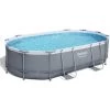 Piscine Ovale 4,88x3,05x1,07 M KAILUA 1 Piscine Ovale 4,88x3,05x1,07 M KAILUA -Piscine Soldes 51220262 1
