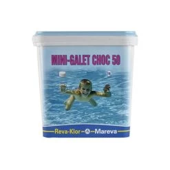 Joker Mini Galet Chlore Choc 5Kg Mareva