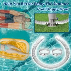 Kit De Tuyau De Rechange Pour Piscine Tuyau De Rechange Pour Filtre De Piscine A -Piscine Soldes 51322510 3