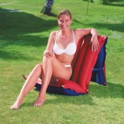 Matelas Gonflable 175x54 Cm Rouge Et Bleu WEHNCKE 11 Matelas Gonflable 175x54 Cm Rouge Et Bleu WEHNCKE -Piscine Soldes 51353109 5