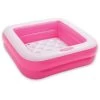 Piscine Gonflable Carrée Rose - Intex -Piscine Soldes 513937 1