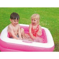 Piscine Gonflable Carrée Rose - Intex 7 Piscine Gonflable Carrée Rose - Intex -Piscine Soldes 513937 3