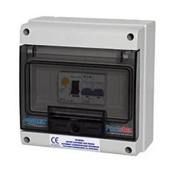 Coffret électrique Poolstar POOLEX MONO 50A Pour Pompe à Chaleur