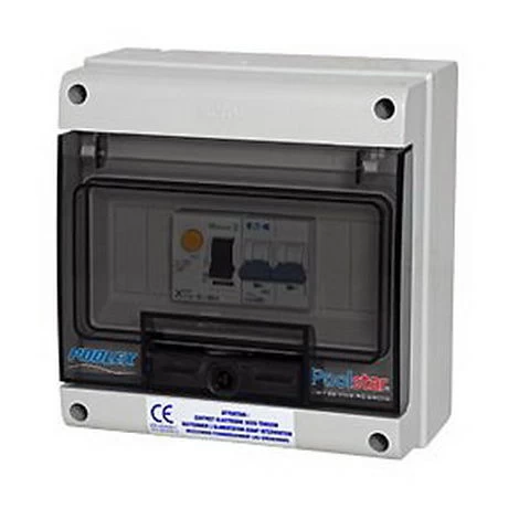 Coffret électrique Poolstar POOLEX MONO 50A Pour Pompe à Chaleur 3 Coffret électrique Poolstar POOLEX MONO 50A Pour Pompe à Chaleur