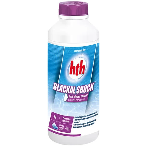 Anti-algues Choc Blackal Shock 1 L - HTH 3 Anti-algues Choc Blackal Shock 1 L - HTH