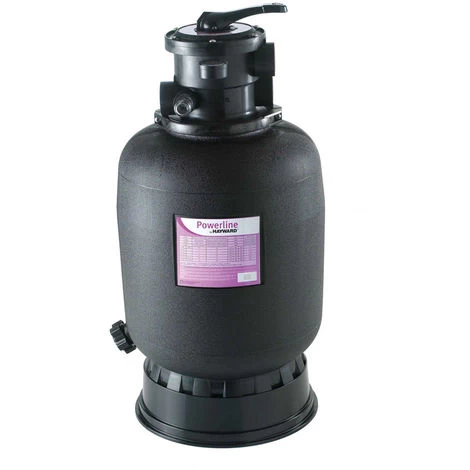Filtre à Sable Top 6 M³/h - Powerline By Hayward 3 Filtre à Sable Top 6 M³/h - Powerline By Hayward