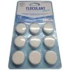 Lot De 5 Blisters Flovil De 9 Pastilles - Floculant Clarifiant Piscine - Jardiboutique -Piscine Soldes 51742366 1