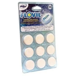 Lot De 5 Blisters Flovil De 9 Pastilles - Floculant Clarifiant Piscine - Jardiboutique 8 Lot De 5 Blisters Flovil De 9 Pastilles - Floculant Clarifiant Piscine - Jardiboutique -Piscine Soldes 51742366 3