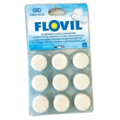 Lot De 5 Blisters Flovil De 9 Pastilles - Floculant Clarifiant Piscine - Jardiboutique 9 Lot De 5 Blisters Flovil De 9 Pastilles - Floculant Clarifiant Piscine - Jardiboutique -Piscine Soldes 51742366 4