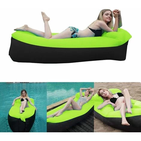 Air Canapé Gonflable Exterieur Avec Oreiller Sans Pompe Air Sofa Gonflaable Portable Lit De Couchage Imperméable Fauteuil Inclinable Gonflable Lit Flottant Macaron 3 Air Canapé Gonflable Exterieur Avec Oreiller Sans Pompe Air Sofa Gonflaable Portable Lit De Couchage Imperméable Fauteuil Inclinable Gonflable Lit Flottant Macaron