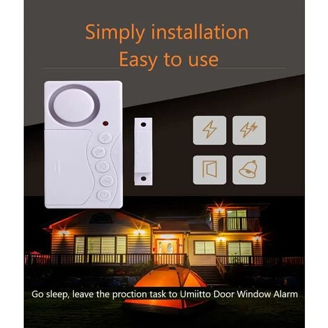 Alarme De Porte De Congélateur Avec Temporisation Alarmes De Porte De Réfrigérateur Piscine Pour La Sécurité Des Enfants Sécurité à La Maison Alarme De Fenêtre Sonnette De Porte Macaron 7 Alarme De Porte De Congélateur Avec Temporisation Alarmes De Porte De Réfrigérateur Piscine Pour La Sécurité Des Enfants Sécurité à La Maison Alarme De Fenêtre Sonnette De Porte Macaron – Image 5