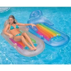 Fauteuil Piscine Confort Fauteuil Inclinable Gonflable De Lit Flottant Gonflable De Drainage Flottant De Loisirs De L'eau Simple Macaron 8 Fauteuil Piscine Confort Fauteuil Inclinable Gonflable De Lit Flottant Gonflable De Drainage Flottant De Loisirs De L'eau Simple Macaron -Piscine Soldes 51761107 3