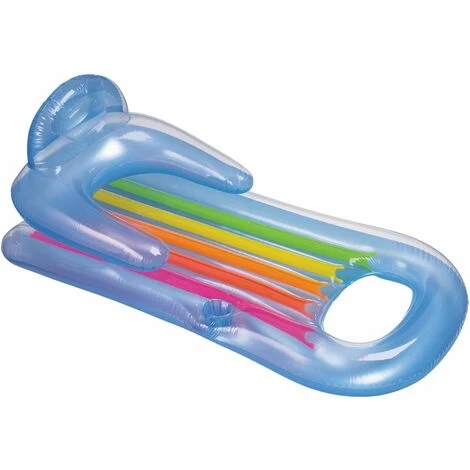 Fauteuil Piscine Confort Fauteuil Inclinable Gonflable De Lit Flottant Gonflable De Drainage Flottant De Loisirs De L'eau Simple Macaron 6 Fauteuil Piscine Confort Fauteuil Inclinable Gonflable De Lit Flottant Gonflable De Drainage Flottant De Loisirs De L'eau Simple Macaron – Image 5