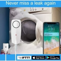 Capteur D'alarme D'eau Avec Détecteur De Fuite WiFi à Bruit Fort Alarme De Fuite De Débordement Leaker De Surveillance à Distance Pour Pompe à Eau Du Sous-Sol Du Chauffe-Eau Macaron 10 Capteur D'alarme D'eau Avec Détecteur De Fuite WiFi à Bruit Fort Alarme De Fuite De Débordement Leaker De Surveillance à Distance Pour Pompe à Eau Du Sous-Sol Du Chauffe-Eau Macaron -Piscine Soldes 51761108 4