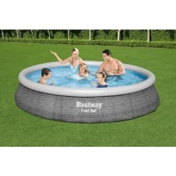 Piscine Gonflable Ronde HAWAI 8 Piscine Gonflable Ronde HAWAI -Piscine Soldes 51771503 2