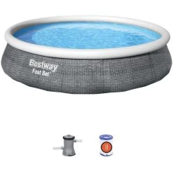 Piscine Gonflable Ronde HAWAI 10 Piscine Gonflable Ronde HAWAI -Piscine Soldes 51771503 4