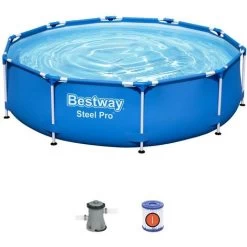 Piscine Hors Sol 3,05mx76 Cm WAIKIKI -Piscine Soldes 51771504 3